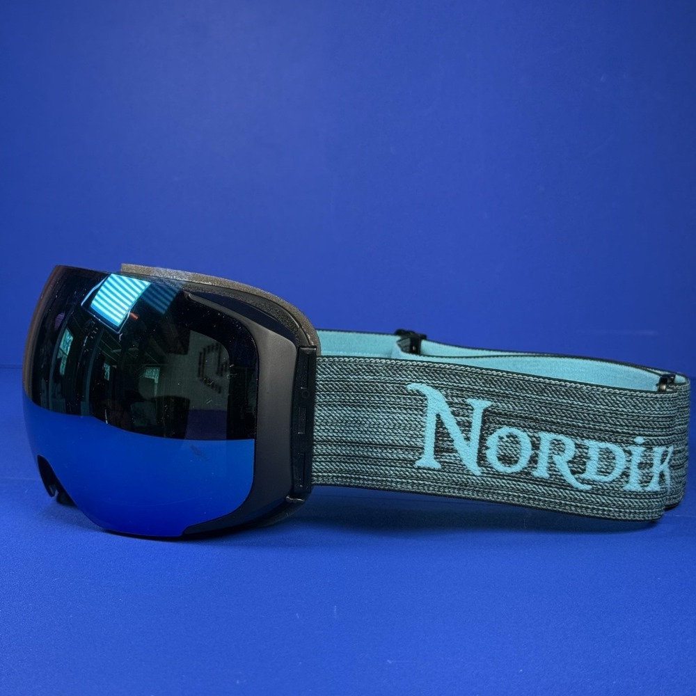 Nordik Eyewear HOD Adult Magnetic Diamant™ Anti-Fog OTG Ice Blue Ski Goggles